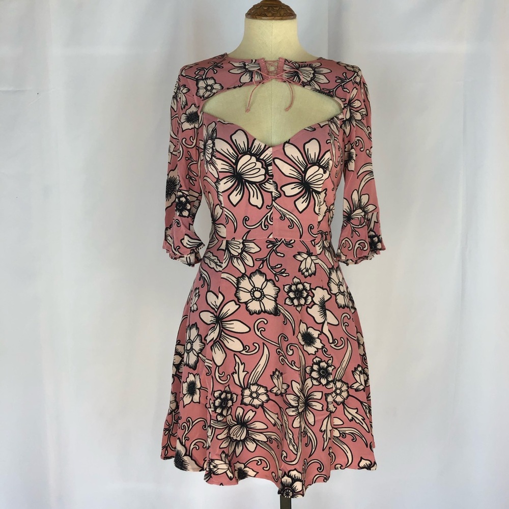 For Love and Lemons | Gracie Mini Dress